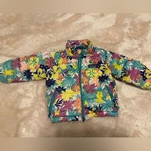 Patagonia Multicolor Floral Puffer Jacket